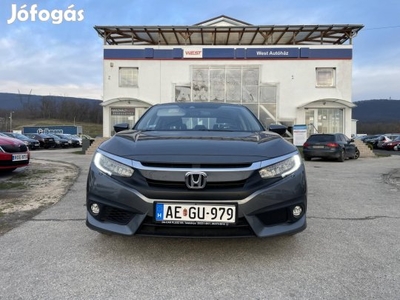 Honda Civic 1.5 T Prestige CVT Szervizkönyves!S...