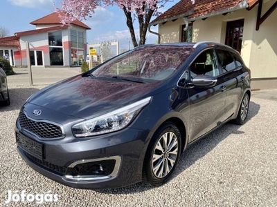 KIA CEE'D SW 1.6 CRDI EX Prémium Nagy Navi-DIGI...