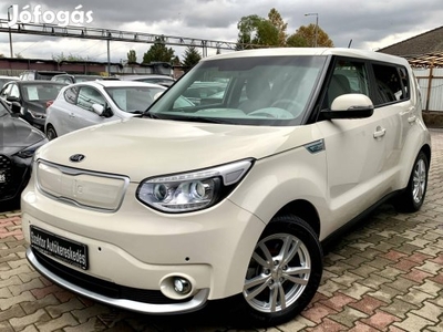 KIA Soul EV CVT 10.000Km!Bőrkárpit.Navigáció. T...