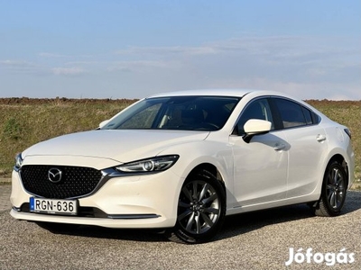 Mazda 6 2.0i Attraction Magyar/1.Tulaj/Sérülésm...