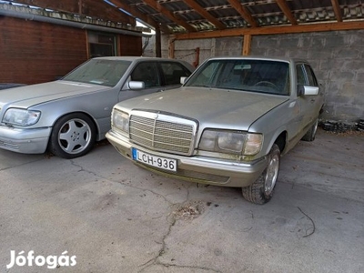 Mercedes-Benz W 126 2db csere/beszámitás