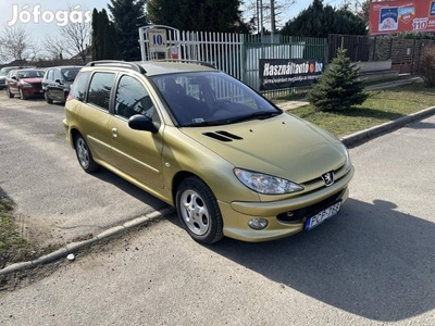 Peugeot 206 SW 1.4 Presence Klíma+Szervó+183e KM