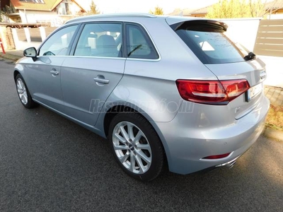 AUDI A3 Sportback 1.6 TDI Design S-tronic Magyarországi! Garantált 68.000 Km!