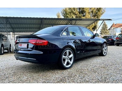 AUDI A4 2.0 TDI SEDAN/BI-XENON/M.O-I/150LE/KÉZIVÁLTÓ/ÜLÉSFŰTÉS/BŐRBELSŐ/MMI NAVI/T.RADAR/TEMPOMA