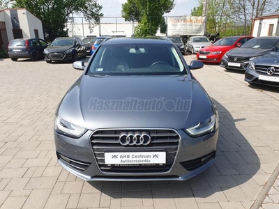 AUDI A4 Avant 1.8 TFSI +155E KM+2 ÉV GARANCIÁVAL+2.TULAJ+SZ.KÖNYV+BŐR+NAVI+XENON+Ü.FŰTÉS+RADAR+GYÖNYÖRŰ