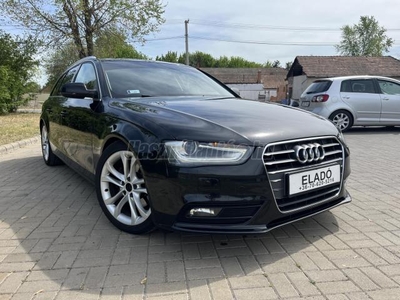 AUDI A4 Avant 2.0 TDI multitronic XENON! LED! NAVI! SZÉP ÁLLAPOT!