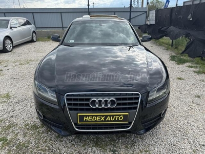 AUDI A5 2.0 TDI DPF multitronic 175.000. km. 1 ÉV GARANCIA !