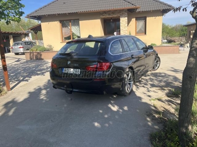 BMW 520d Touring F1 kormány váltó. grafit metál