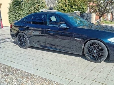 BMW 525d (Automata) M-Paket. friss szervizzel