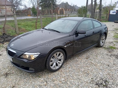 BMW 635d (Automata) Invidiual. Jó állapotban