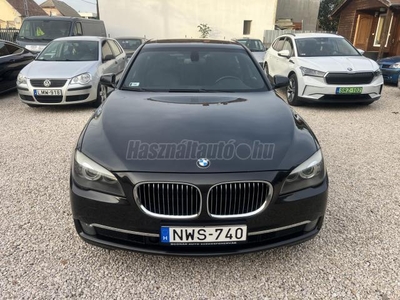 BMW 7-ES SOROZAT 730d (Automata) Üveg tető.ajtó szervó.táv tartó tempomat!!!