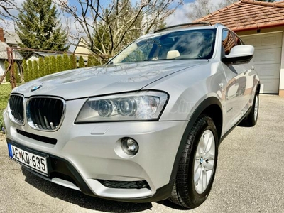 BMW X3 xDrive20d (Automata) Gyönyörű állapotban!