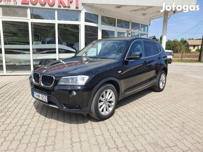 BMW X3 xdrive20d (Automata) Teljes Nagyszerviz....