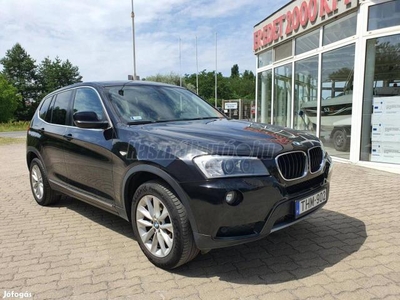 BMW X3 xDrive20d (Automata) TELJES NAGYSZERVIZ. SOK EXTRA