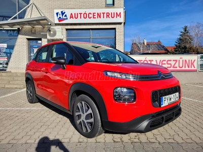 CITROEN C3 AIRCROSS 1.2 PureTech Feel MAGYAR-1 TULAJ-VEZETETT SZERVIZKÖNYV-79000KM