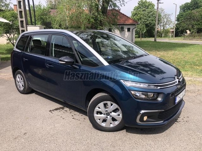 CITROEN GRAND C4 SPACETOURER C4Spacetourer 1.2 PureTech Shine S&S EAT8 E6.3 (7 személyes ) NAVIGÁCIÓ.DIGIT KLÍMA.ÜLÉS-FŰTÉS.ALUFELNIK.PANORÁMA-SZÉLVÉDŐ !!