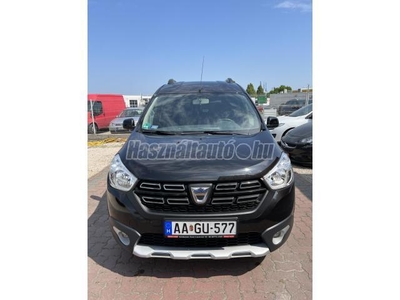 DACIA DOKKER 1.6 SCe Stepway S&S Navigáció!Tempomat!Ülésfűtés!Vonóhorog!