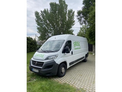 FIAT DUCATO 2.3 Mjet LH2 3.5 t Hűtős. Márkaszervízben szervizelt végig