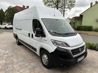 FIAT DUCATO 2.3 Mjet LH3 3.5 t MTA Euro 6 Magyar.2Tulaj.Sérülésmentes.Tempomat.Kamera.Hosszú.Magas