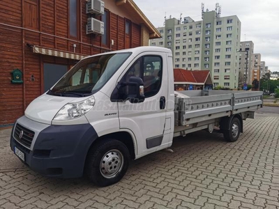 FIAT DUCATO 3.0 Mjet LWB 3.5 t MTA MAGYARORSZÁGI-VALÓS KILOMÉTER-LÉGRUGÓS-KLÍMA-TEMPOMAT!