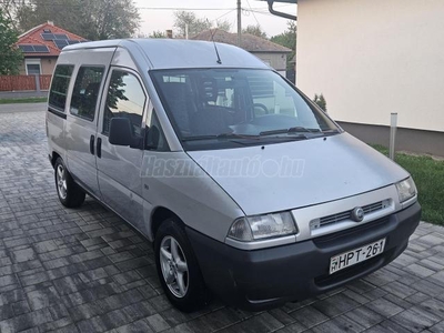 FIAT SCUDO 2.0 JTD EL Furgon 5 szemely+teher.friss műszaki!