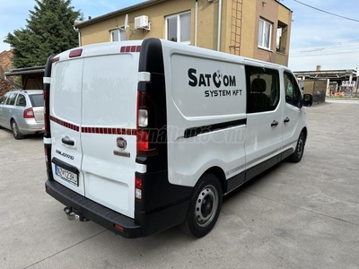 FIAT TALENTO 2.0 Ecojet L2H1 3.1t (6 személyes )