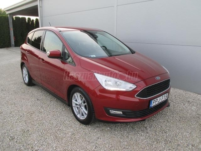 FORD C-MAX 1.5 EcoBoost Technology Magyarországi - Végig vezetett szervizkönyv - Gyári fényezés - 1 tulaj