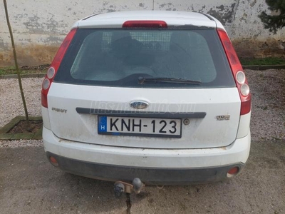 FORD FIESTA Van 1.4 TDCi JC3