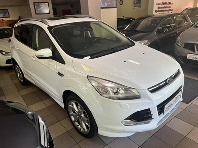 FORD KUGA 2.0 TDCi Titanium Plus Powershift 4WD.PANORAMA TETŐ.KAMERA.AUT VÁLTÓ.19