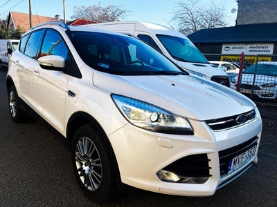 FORD KUGA 2.0 TDCi Titanium Technology Powershift MAGYAR!NAVIGÁCIÓ!TOLATÓKAMERA!ÜLÉSFŰTÉS!