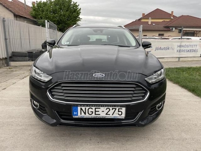 FORD MONDEO 2.0 TDCi Titanium Powershift // Magyarországi // Friss nagyszerviz //