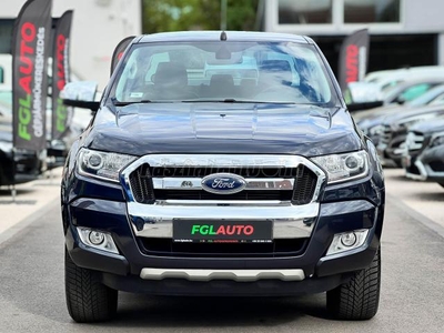 FORD RANGER 2.2 TDCi 4x4 Limited MAGYARORSZÁGI. ELSŐ TULAJ. KARAMBOLMENTES. SZERVIZKÖNYV