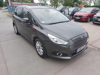 FORD S-MAX 2.0 TDCi Titanium Powershift Magyar!Sérülésmentes!134000km