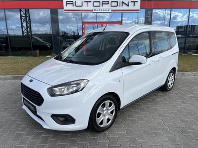 FORD TOURNEO Courier 1.5 TDCi Trend MAGYARORSZÁGI! TÖRÉSMENTES!