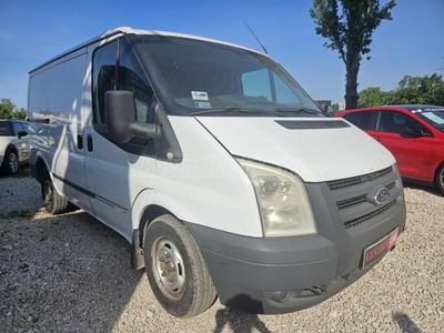 FORD TRANSIT 2.2 TDCi 280 S Ambiente Sz.könyv! Klíma! Burkolt raktér!Nem rég felújitott motor!