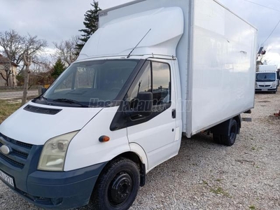 FORD TRANSIT 2.4 TDCi 330 L Emelő Hátfalas.Duplakerekes.Nagy doboz.Friss műszaki