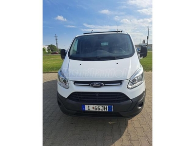 FORD TRANSIT Custom 2.2 TDCi 270 SWB Ambiente KLÍMA.TEMPOMAT.ÜLÉSFŰTÉS.ÁLLÓFŰTÉS.TETŐCSOMAGTARTÓ.77764KM