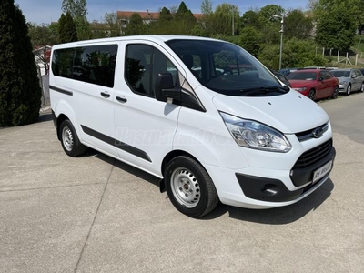 FORD TRANSIT Tourneo Custom 2.2 TDCi 300 SWB Trend Első hátsó hűtés fűtés. 171000km. vonóhorog!