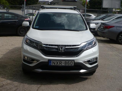 HONDA CR-V 1.6 i-DTEC 2WD Comfort Magyar. 1 tulaj. szervizkönyv. sérülésmentes