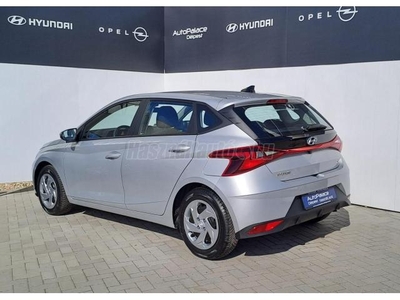 HYUNDAI I20 1.2 MPi Comfort magyarországi / 29e km / gyári 5 éves garancia