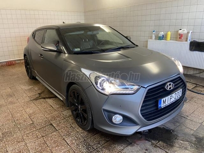 HYUNDAI VELOSTER 1.6 T-GDI Turbo (Automata)