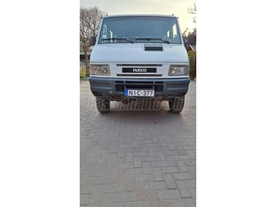 IVECO DAILY 35 S 13 D Zastava 4x4 9szem!