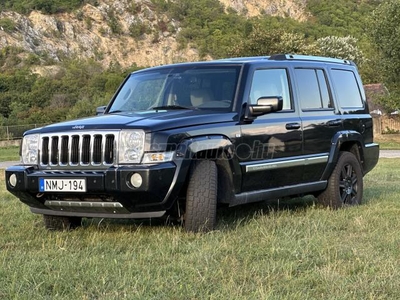 JEEP COMMANDER 3.0 CRD Overland (Automata) (7 személyes )