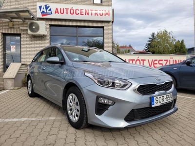 KIA CEE'D Ceed SW 1.0 T-GDI Silver MAGYAR-1 TULAJ-GYÁRI GARANCIA-ANDROID AUTO-TOLATÓKAMERA-105000KM