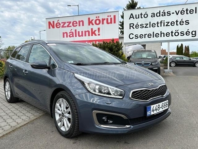 KIA CEE'D SW 1.4 CVVT Summmer Edition MAGYARORSZÁGI. 1.TUL