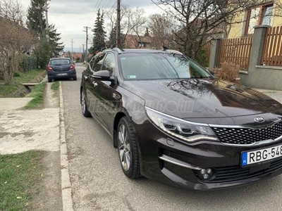 KIA OPTIMA SW 1.7 CRDI EX Prémium DCT PanorámaTető-Harmann Kardon Hifi-Bőrülések-Key less Go-Full Extra!!