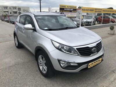 KIA SPORTAGE 1.6 GDI EX Végig Sz.könyv! Megkímélt! Moi.!