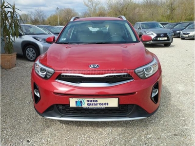 KIA STONIC 1.25 MPI EX Limited Magyarországi! Gyári fényezés!Téli kerék garnitúra! 17.000 KM!!