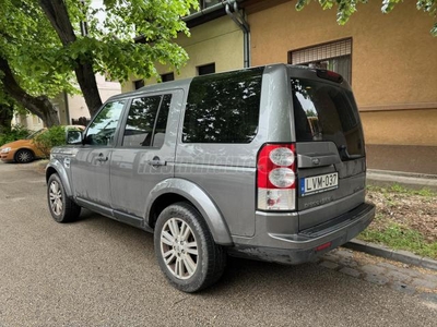 LAND ROVER DISCOVERY 4 3.0 SDV6 HSE (Automata) FULL EXTRA. NAGYSZERVIZ UTÁN