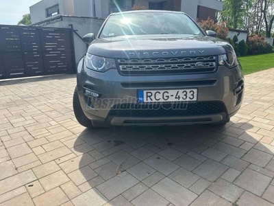 LAND ROVER DISCOVERY SPORT 2.0 TD4 HSE Luxury BŐR BELSŐ! NAVIGÁCIÓ! MEGKÍMÉLT! SZERVIZELT!